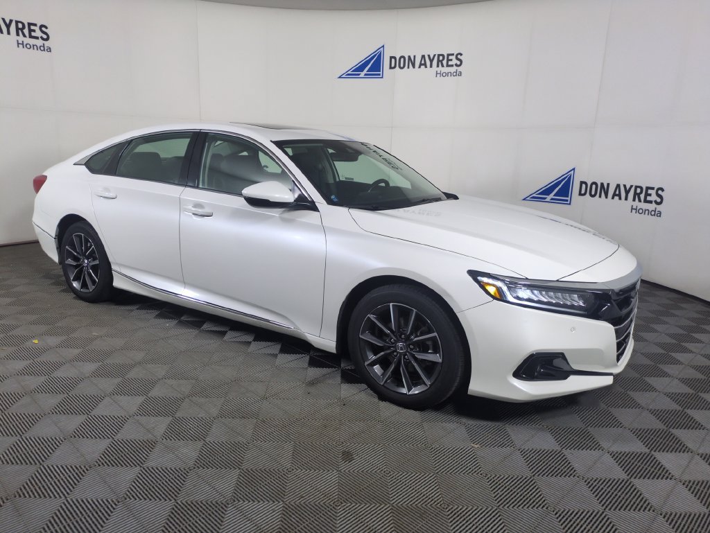 Certified 2021 Honda Accord EX-L image 8