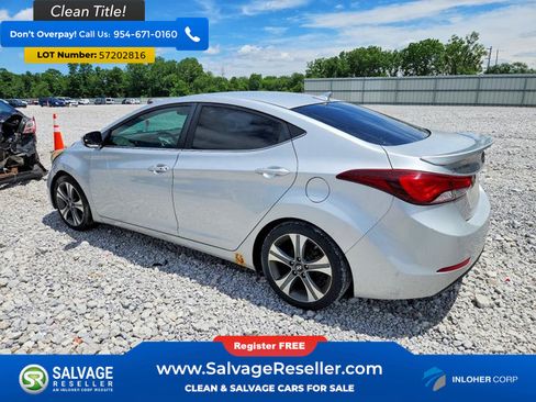 Used 2015 Hyundai Elantra Sport FWD image 3