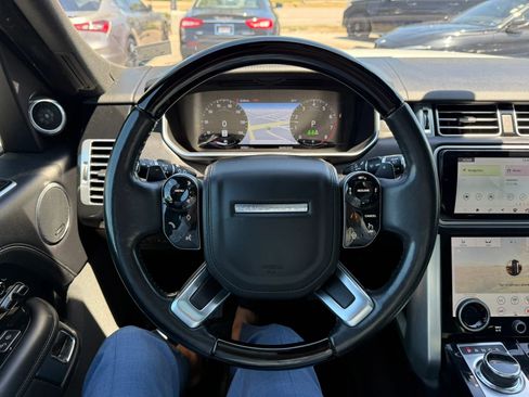 Used 2019 Land Rover Range Rover HSE AWD/4WD image 8