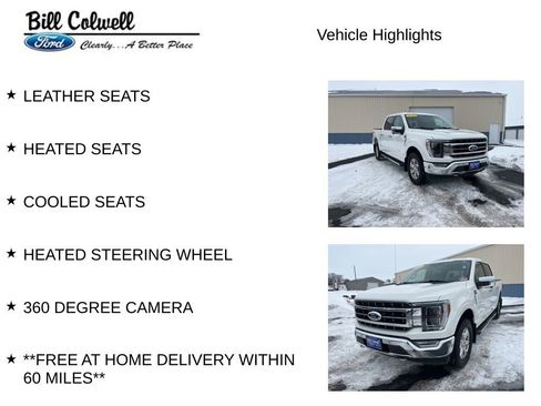 Used 2021 Ford F150 Lariat w/ Equipment Group 502A High image 26