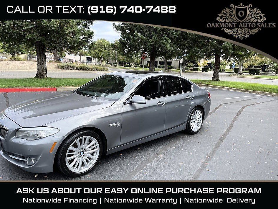 Used 2012 BMW 535i xDrive Sedan AWD/4WD image 4