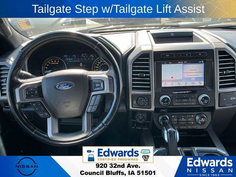 Used 2018 Ford F150 Limited w/ Trailer Tow Package AWD/4WD image 17