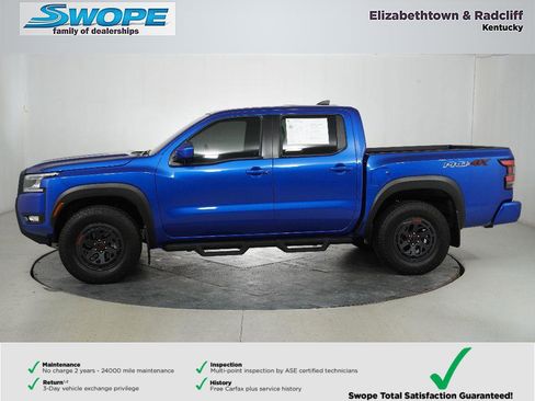 Used 2025 Nissan Frontier PRO-4X image 7