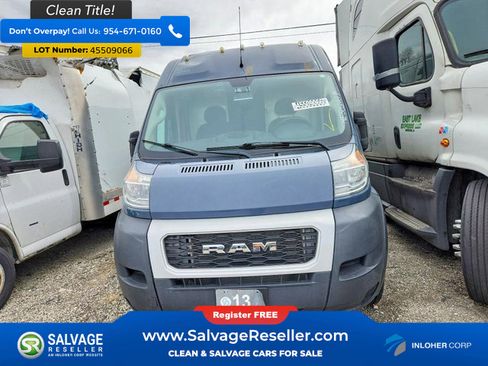 Used 2021 RAM ProMaster 3500 FWD image 7
