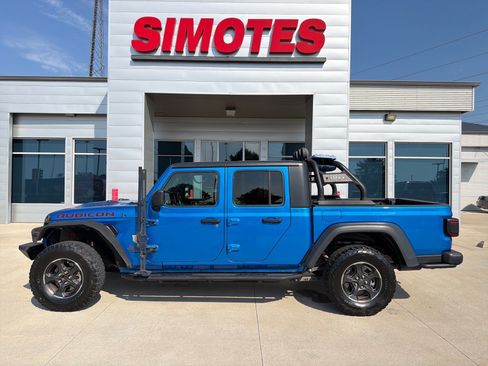 Used 2021 Jeep Gladiator Rubicon AWD/4WD image 1