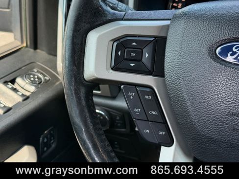 Used 2017 Ford F150 Lariat w/ Equipment Group 502A Luxury RWD image 22