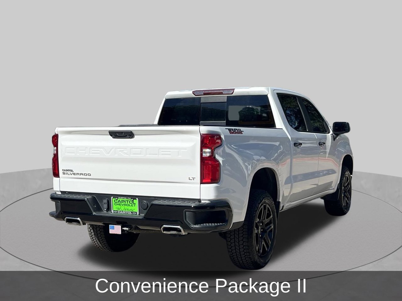 Used 2023 Chevrolet Silverado 1500 LT Trail Boss w/ Convenience Package II AWD/4WD image 5