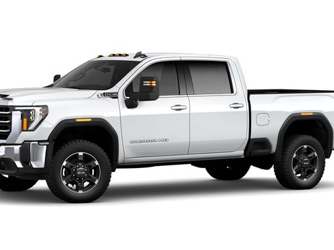 New 2026 GMC Sierra 2500 SLE w/ SLE Value Package; AWD/4WD image 23