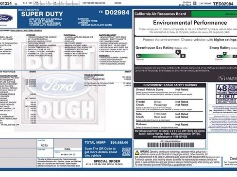 New 2026 Ford F250 XL w/ STX Appearance Package AWD/4WD image 41