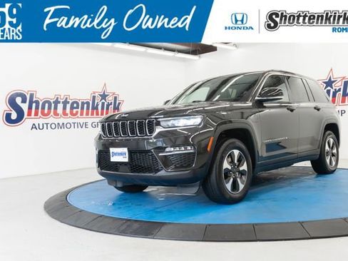 Used 2024 Jeep Grand Cherokee Limited 4xe AWD/4WD image 1