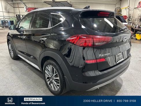 Used 2020 Hyundai Tucson Limited AWD/4WD image 6