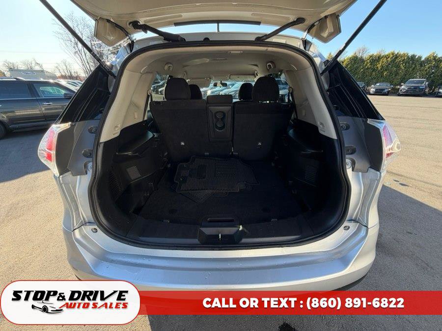 Used 2015 Nissan Rogue SV AWD/4WD image 17