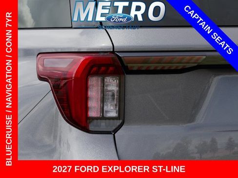 New 2027 Ford Explorer ST-Line AWD/4WD image 21