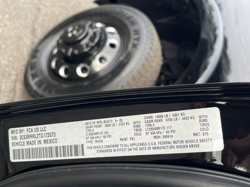 New 2026 RAM 3500 Limited image 16