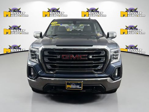 Used 2021 GMC Sierra 1500 SLT w/ X31 Off-Road Package AWD/4WD image 2
