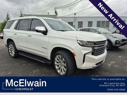 Used 2023 Chevrolet Tahoe Premier