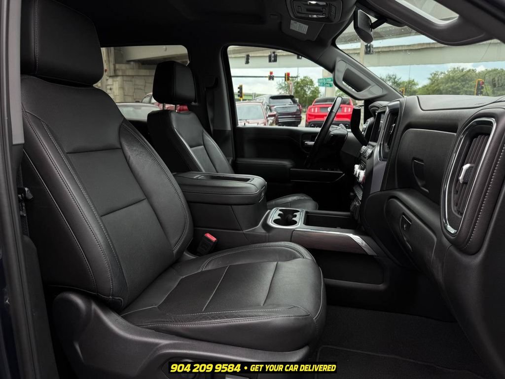 Used 2020 GMC Sierra 1500 SLT w/ SLT Premium Package RWD image 36