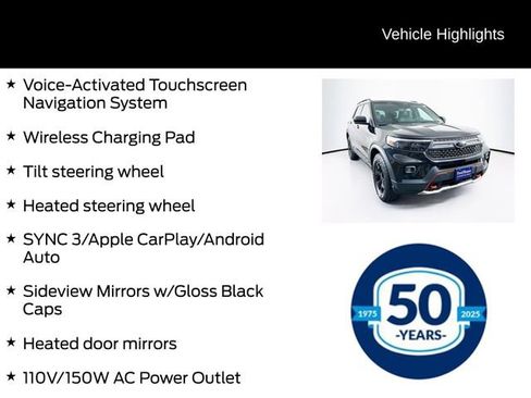 Certified 2023 Ford Explorer Timberline w/ Timberline Technology Package AWD/4WD image 21