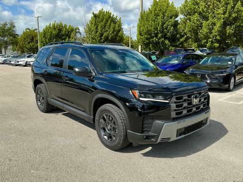 New 2026 Honda Pilot TrailSport image 1