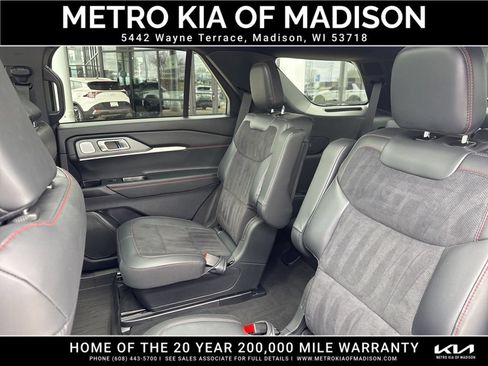 Used 2025 Ford Explorer ST w/ Sun And Sound Package AWD/4WD image 34