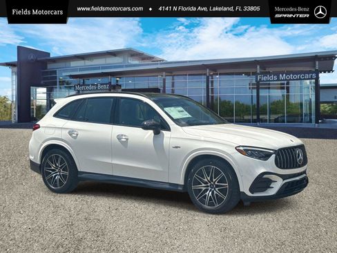 New 2026 Mercedes-Benz GLC 43 AMG 4MATIC image 1