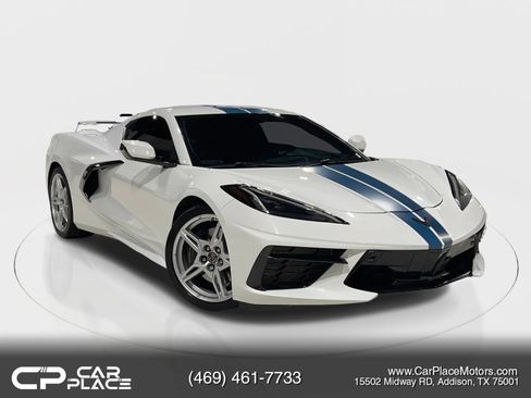 Used 2022 Chevrolet Corvette Stingray 3LT w/ Z51 Performance Package image 1