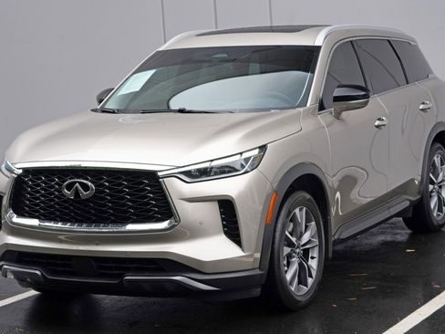 Used 2022 INFINITI QX60 Luxe w/ Cargo Package FWD image 50