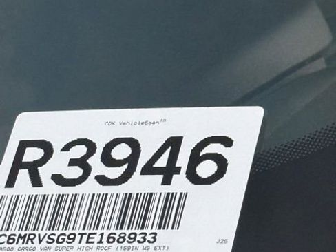 New 2026 RAM ProMaster 3500 w/ Quick Order Package 22G SLT image 31