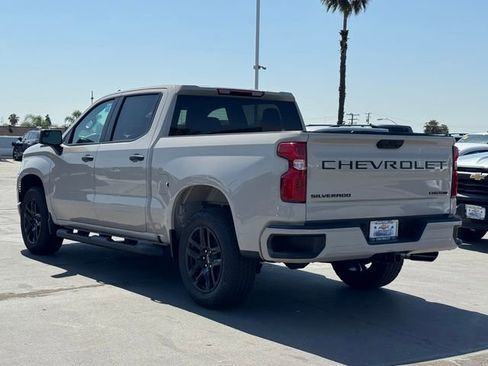 New 2026 Chevrolet Silverado 1500 Custom w/ Turbomax Blackout Package RWD image 3