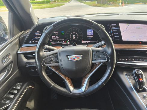 Used 2021 Cadillac Escalade Premium Luxury Platinum AWD/4WD image 7