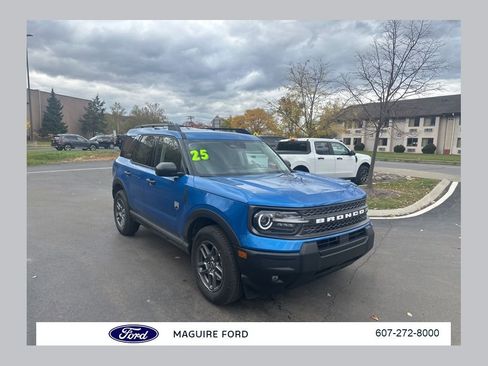 New 2025 Ford Bronco Sport Big Bend w/ Convenience Package AWD/4WD image 1