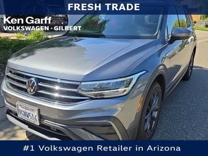 Used 2023 Volkswagen Tiguan SE