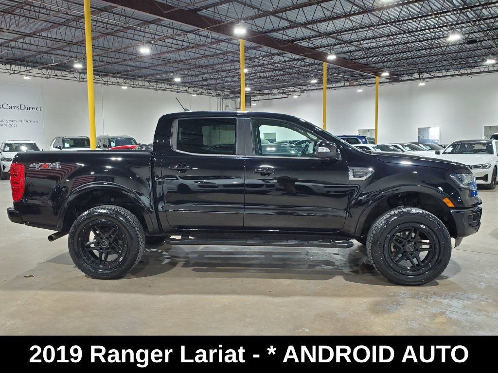 Used 2019 Ford Ranger Lariat w/ Trailer Tow Package AWD/4WD image 5