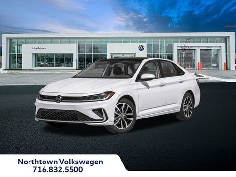 New 2025 Volkswagen Jetta SE image 1