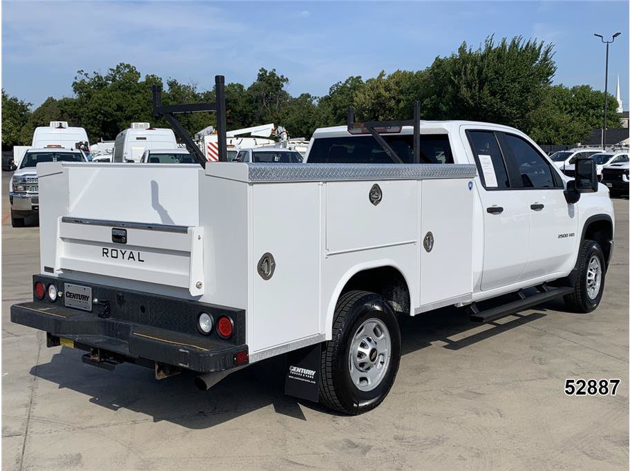 Used 2022 Chevrolet Silverado 2500 W/T w/ WT Convenience Package RWD image 2