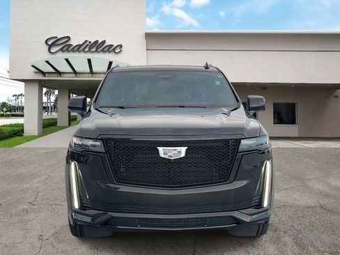 Used 2023 Cadillac Escalade Sport Platinum w/ LPO, ONYX Package RWD image 8