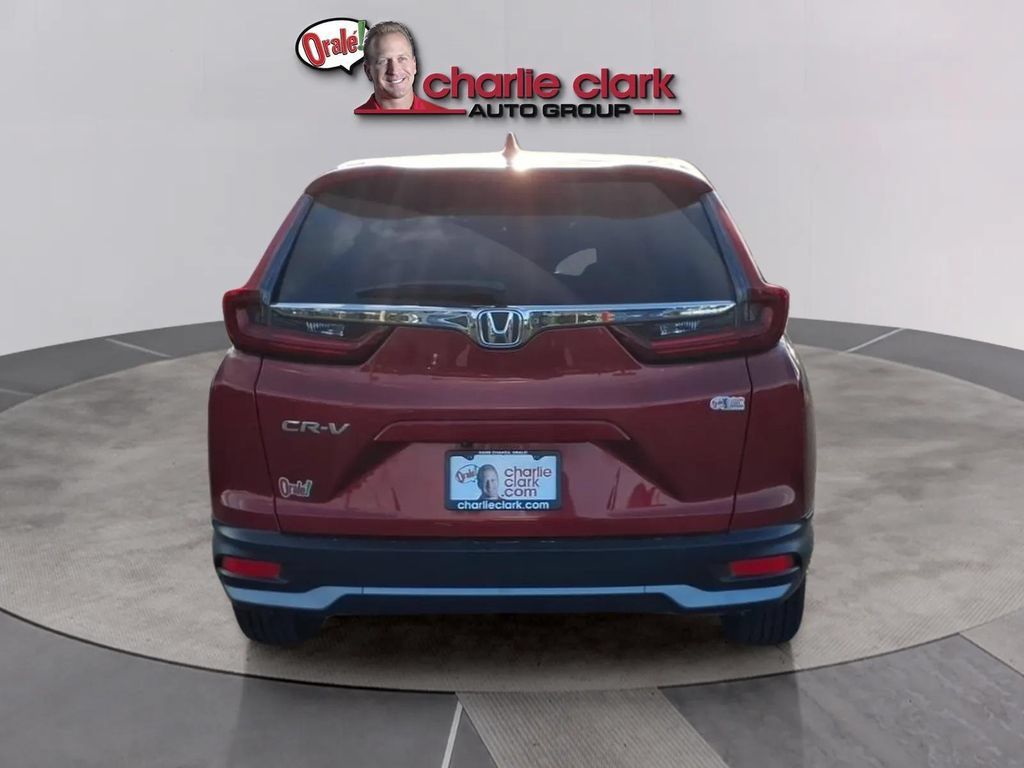 Used 2021 Honda CR-V EX image 4