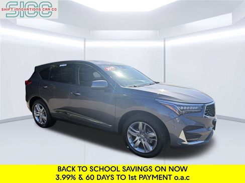 Used 2019 Acura RDX w/ Advance Package AWD/4WD image 8