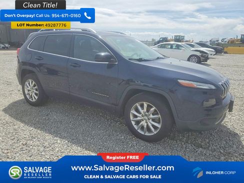 Used 2014 Jeep Cherokee Limited w/ Technology Group AWD/4WD image 5