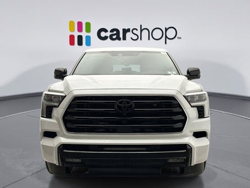 Used 2025 Toyota Sequoia Limited w/ Tow Technology Package image 8