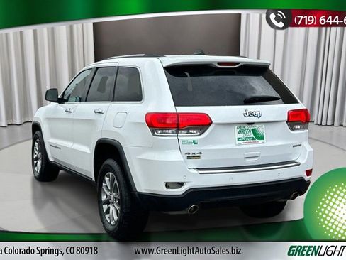 Used 2014 Jeep Grand Cherokee Limited AWD/4WD image 3