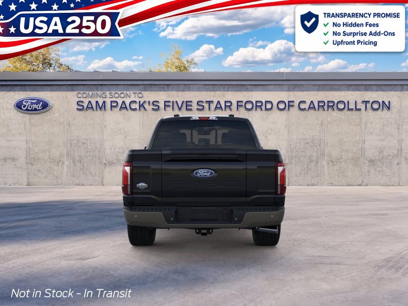 New 2026 Ford F150 King Ranch w/ Equipment Group 601A High AWD/4WD image 5