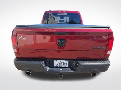 Used 2020 RAM 1500 Warlock w/ Electronics Group AWD/4WD image 4