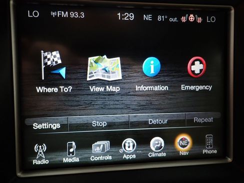 Used 2014 Jeep Grand Cherokee Limited AWD/4WD image 4