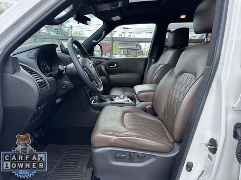 Used 2023 Nissan Armada Platinum w/ Captain's Chairs Package AWD/4WD image 7