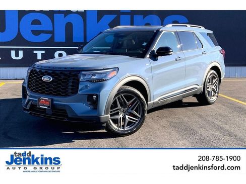 New 2026 Ford Explorer ST-Line AWD/4WD image 16