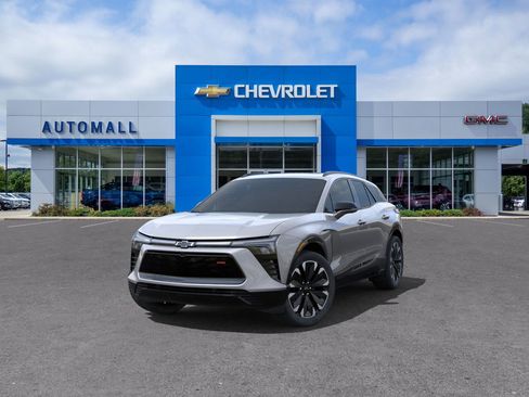 New 2025 Chevrolet Blazer EV RS image 8