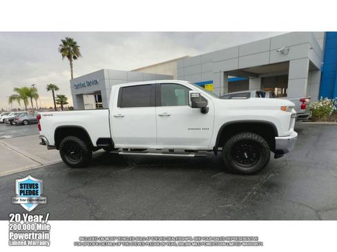 Certified 2023 Chevrolet Silverado 2500 LTZ w/ Safety Package image 13