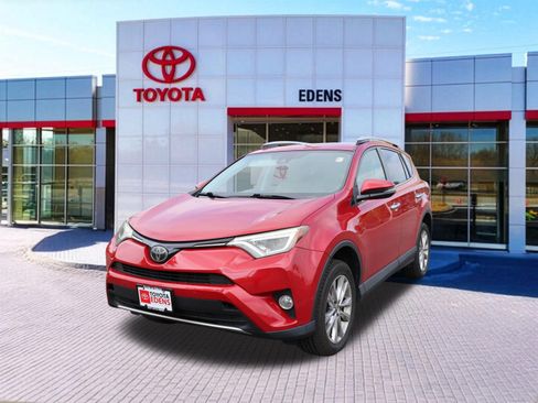 Used 2016 Toyota RAV4 Limited AWD/4WD image 10