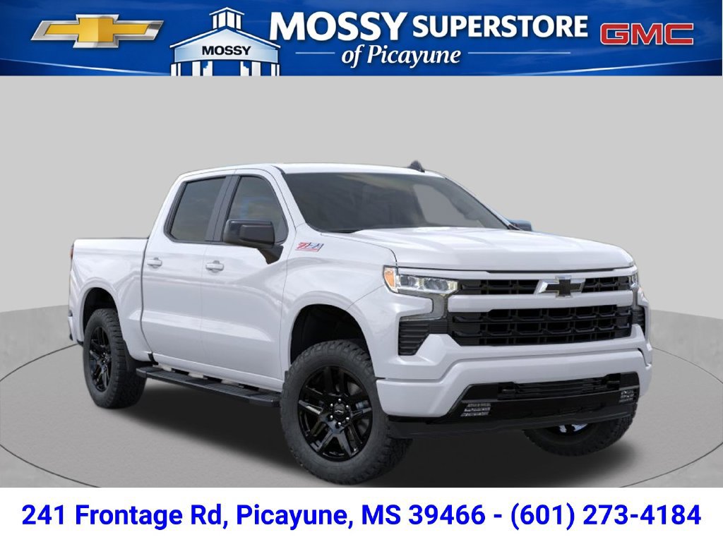 New 2026 Chevrolet Silverado 1500 RST AWD/4WD image 1